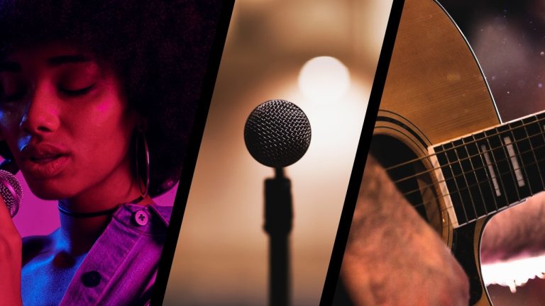Ranskankielinen Open mic -musiikki-ilta!