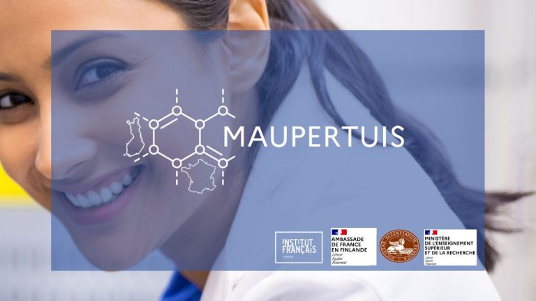 28 new researchers selected for the French-Finnish mobility program Maupertuis!