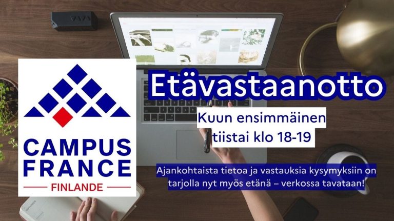 Campus France etävastaanotto
