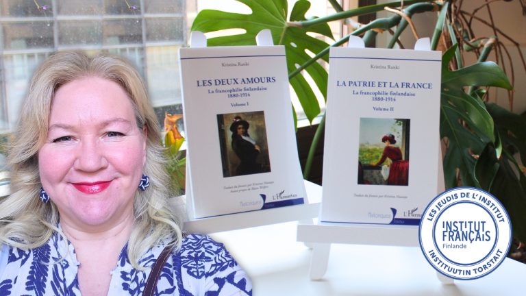 Suomalainen frankofilia: vieraana Kristina Ranki