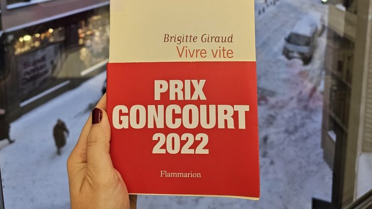 Brigitte Giraud : Vivre vite