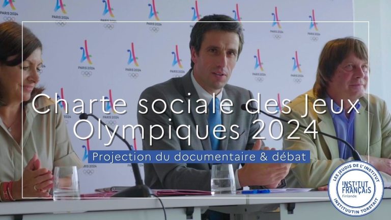 Dokumenttielokuva ja keskustelutilaisuus: työntekijöiden oikeudet Pariisin olympialaisten 2024 keskiössä