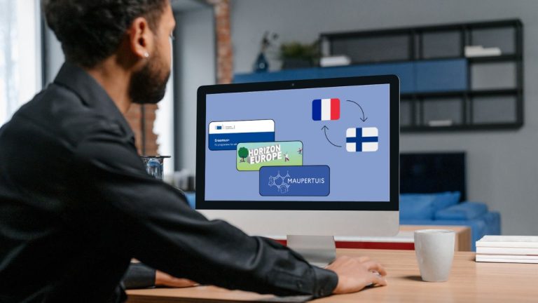 Webinaari: Eurooppalaisten Horizon Europe ja ERASMUS+ -ohjelmien käyttö ranskalais-suomalaisen tiede- ja korkeakouluyhteistyön vahvistamiseksi