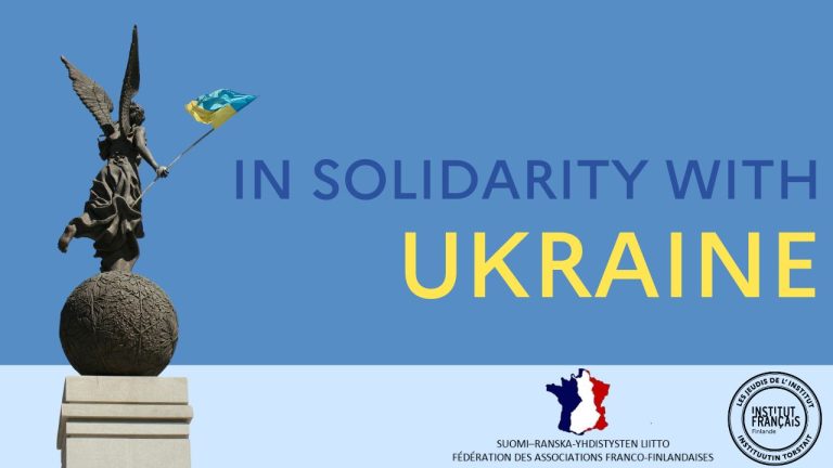 Keskustelutilaisuus: In Solidarity with Ukraine