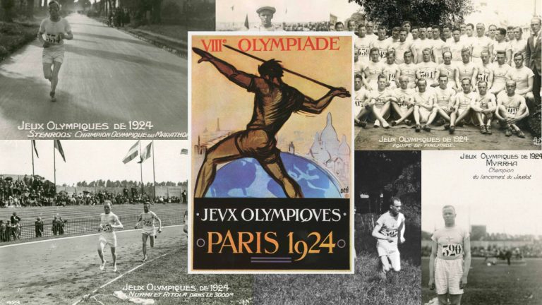 Valokuvanäyttely : Paris 1924 – The change of Olympic Games from Paris to Paris