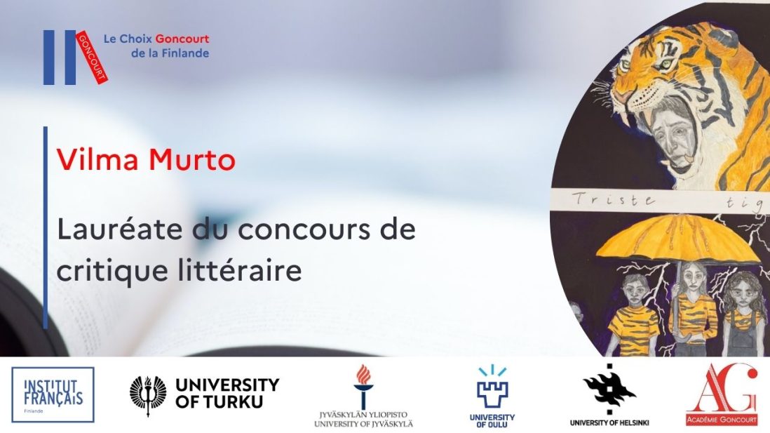 Concours de critique littéraire 2024