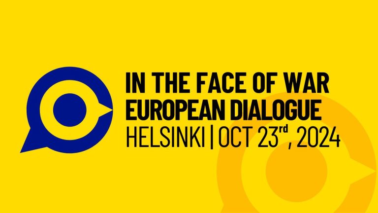 Informaatio ja media sodan aikakaudella – European Dialogue
