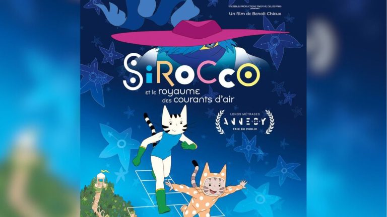 Masterclass ja elokuvanäytös: Sirocco et le royaume des courants d’air