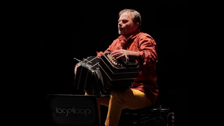 Philippe Ollivier: immersiivinen bandonéon-konsertti