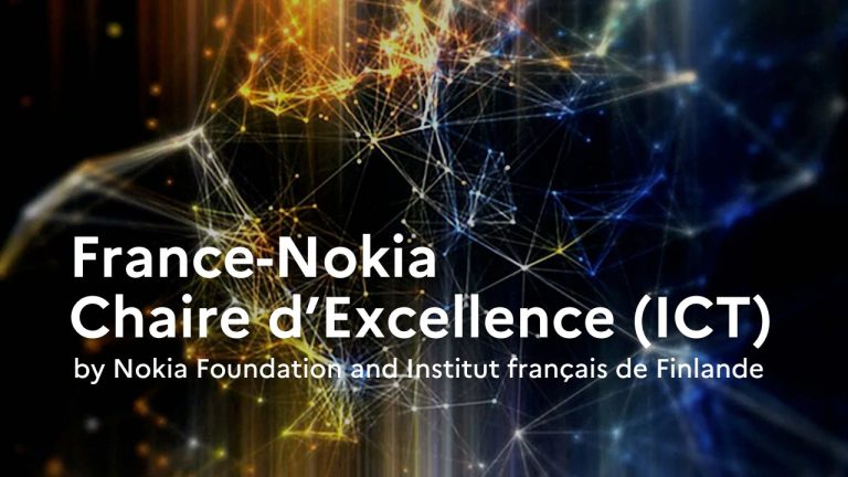 Haku on auki: France-Nokia Chaire d’Excellence (ICT)
