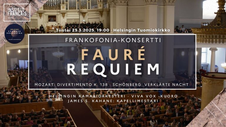 Frankofonia-konsertti 2025