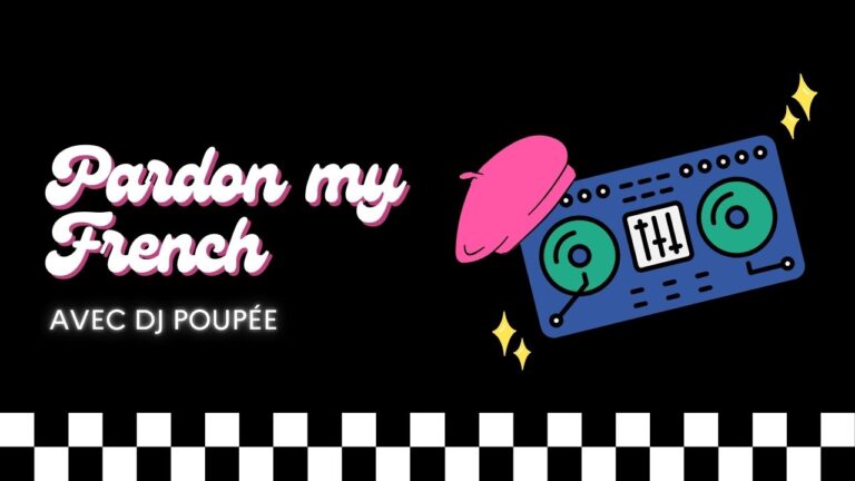 Pardon my French!