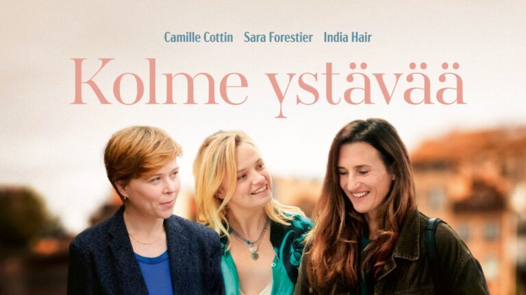 Ennakkonäytös: Kolme ystävää