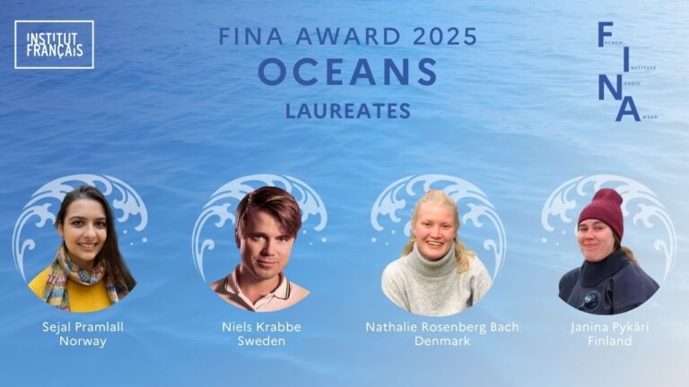 Esittelyssä vuoden 2025 FINA-palkinnonsaajat!