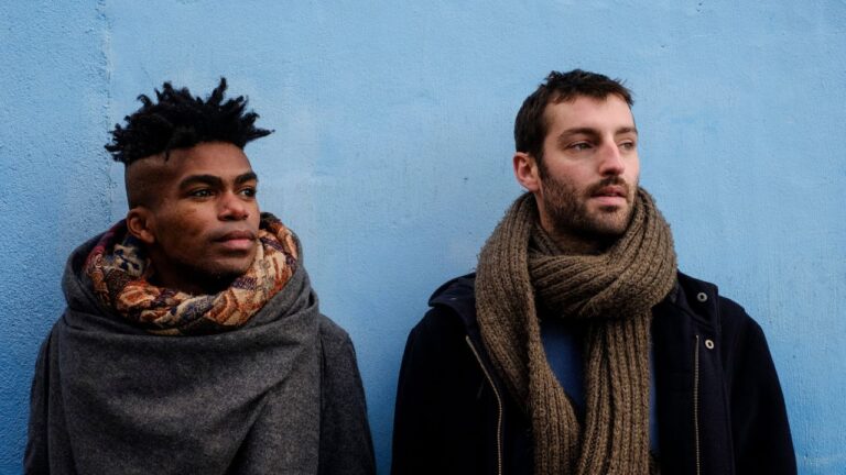 Jazz-duo NoSax NoClar konsertoi Helsingissä