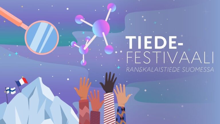 Tiedefestivaali: ranskalaistiede Suomessa