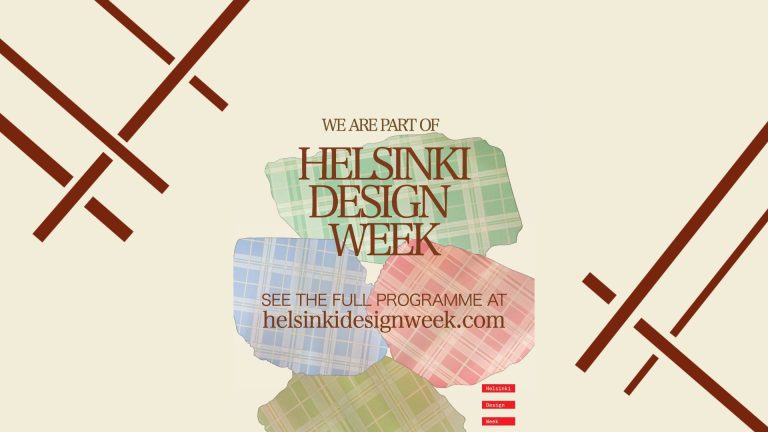 Näyttely: Luotuja yhteyksiä x Helsinki Design Week
