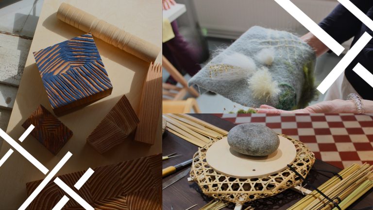 Näyttely ja avajaiset: Luotuja yhteyksiä x Helsinki Design Week