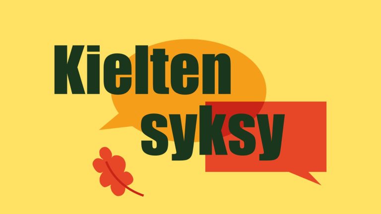 Tutustu Kielten syksyn tapahtumiin!