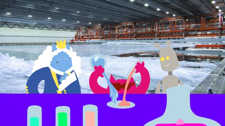 Vierailut huippulaboratorioissa: Aalto-yliopiston jäätutkimusallas