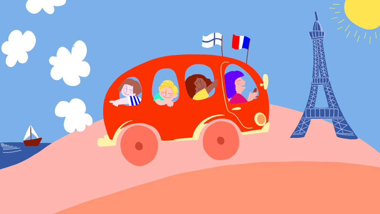 Mobilité lycéenne en France