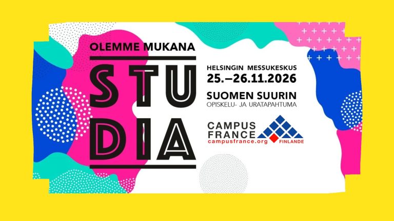 STUDIA 2026: voisiko tulevaisuutesi olla Ranskassa?