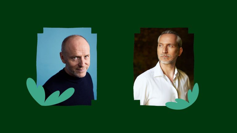 Kirjallisuusaamiainen Olivier Norekin ja Philippe Collinin kanssa